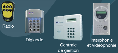 Accessoires de portails coulissants