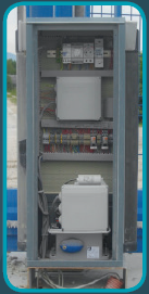 Coffret d'automatisation de portail industriel
