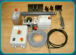 kit de mise en hydraulique