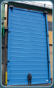 Porte souple méga porte