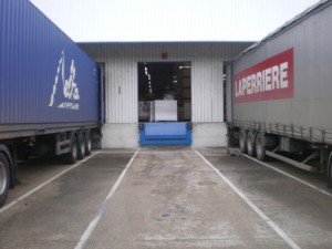 Mini rampe de quai