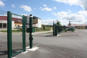 Portail autoportant 8 mètres