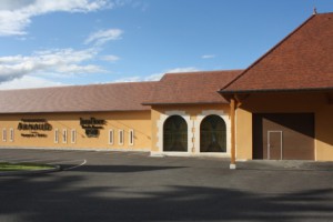 Porte sectionale, industrie agroalimentaire
