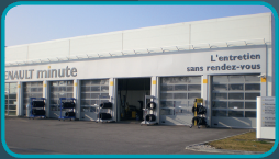 Porte sectionale aluminium compensée Rhône Alpes, Bourgogne, Franche Comté