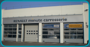 Porte sectionnelle aluminium compensée 69 01 73 74 07 25 39