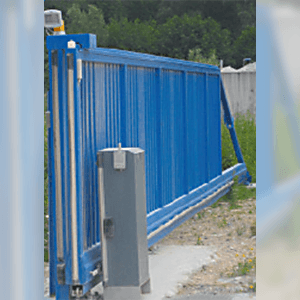 portail autoportant, installateur de portail industriel