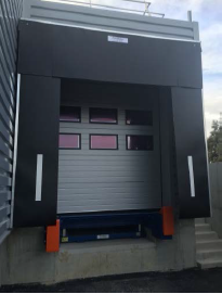 Porte sectionnelle industrielle